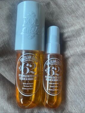 SET Sol de Janeiro Cheirosa 62 3 & 1 oz NEW & SEALED Pistachio & Salted Caramel